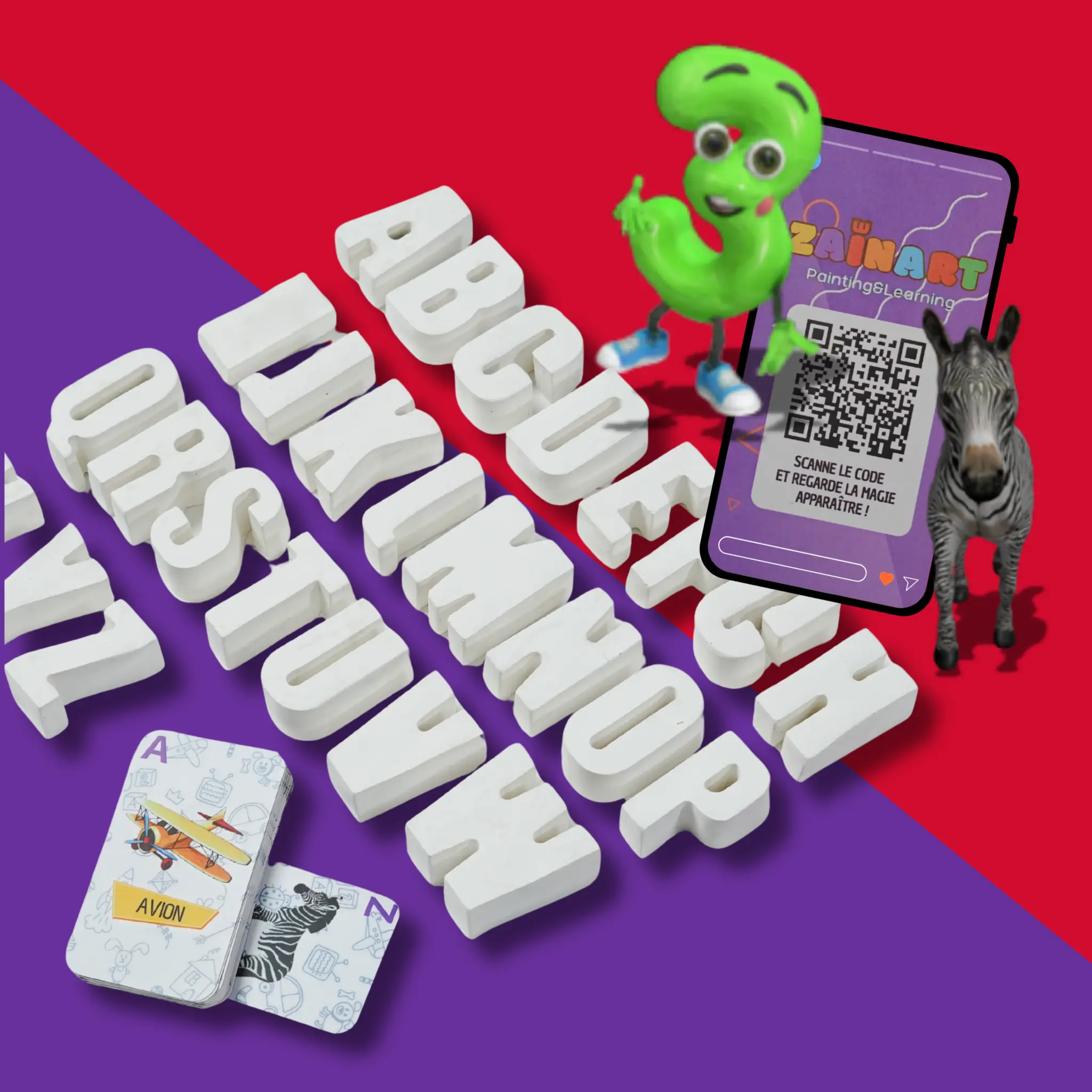 Kit Alphabet et Numéro