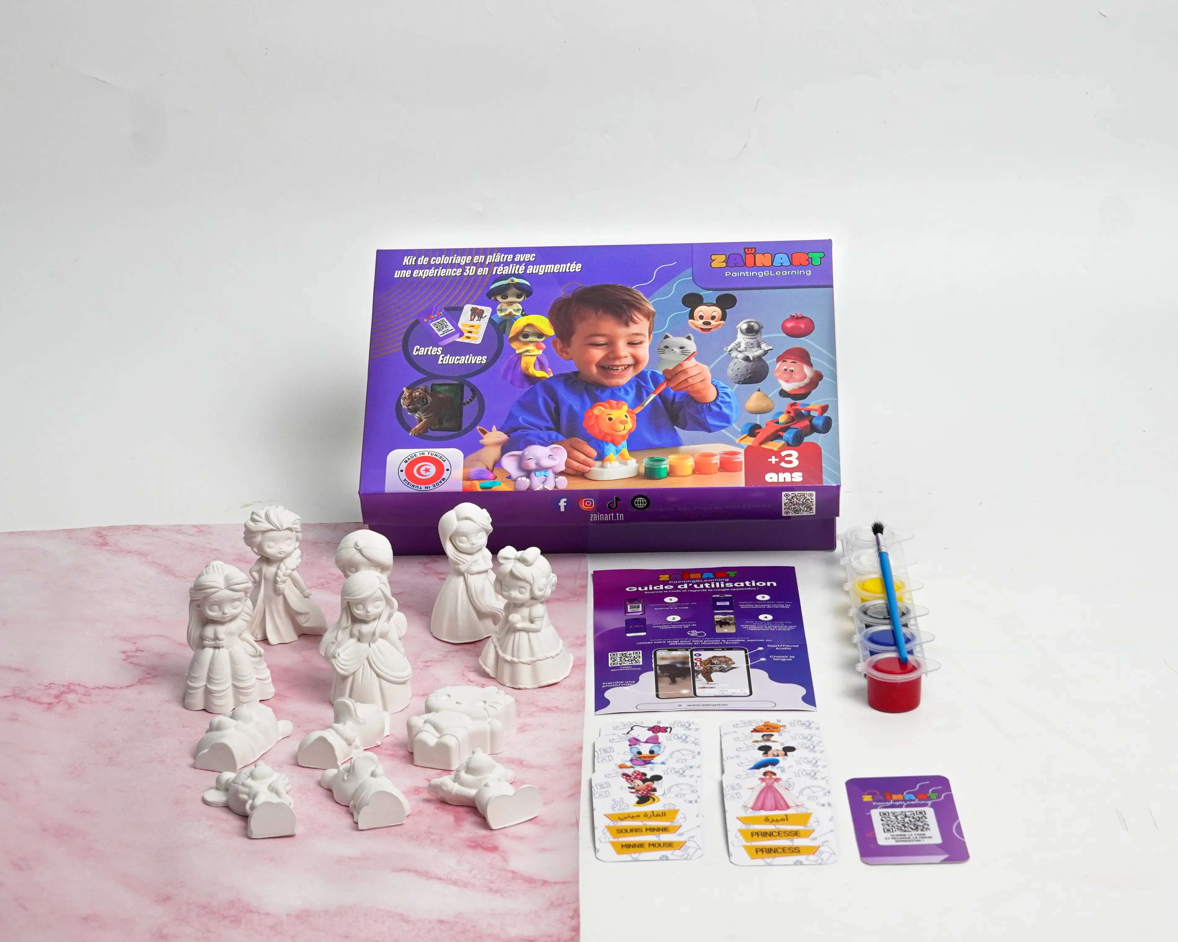 Kit princesses et disney