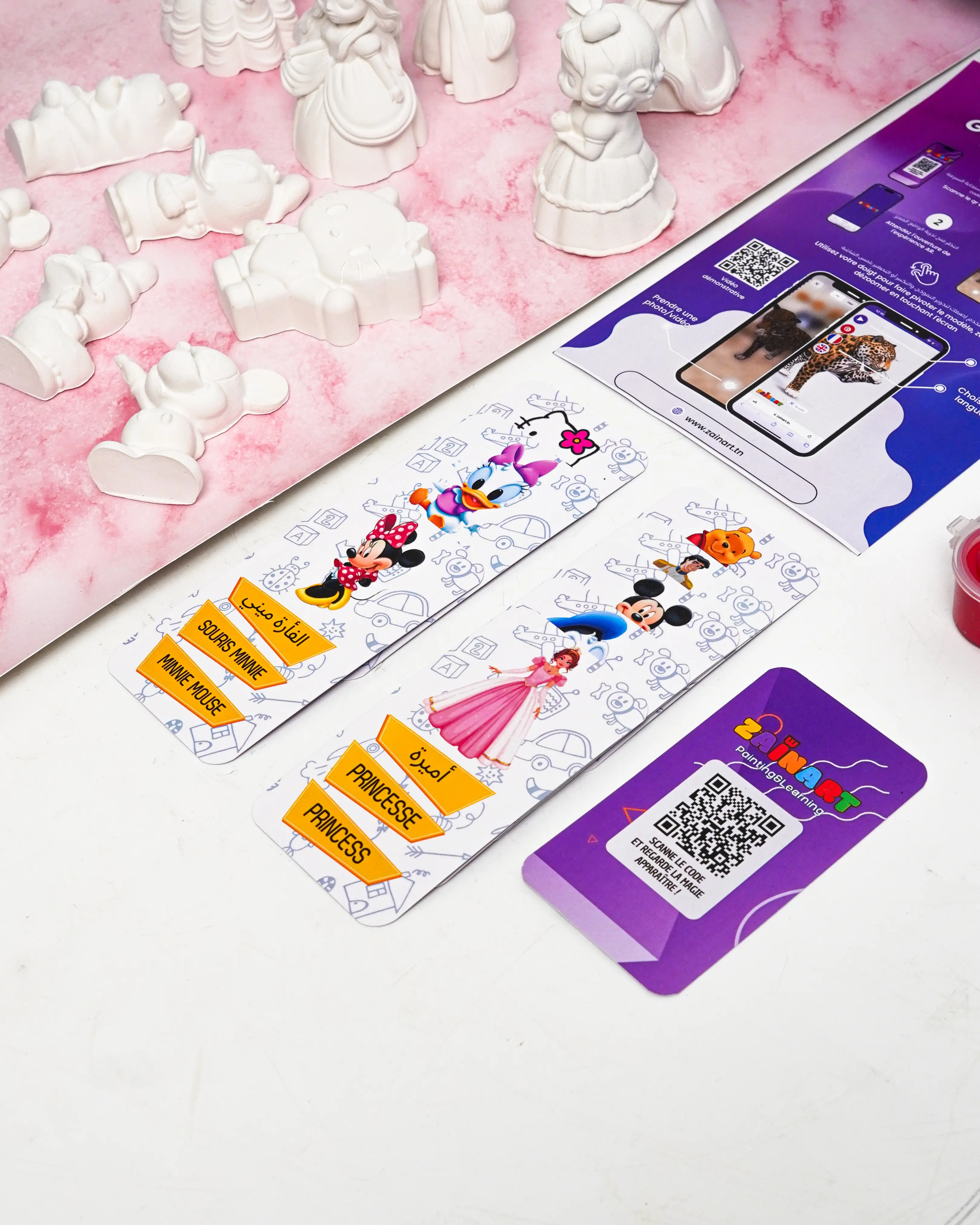 Kit princesses et disney