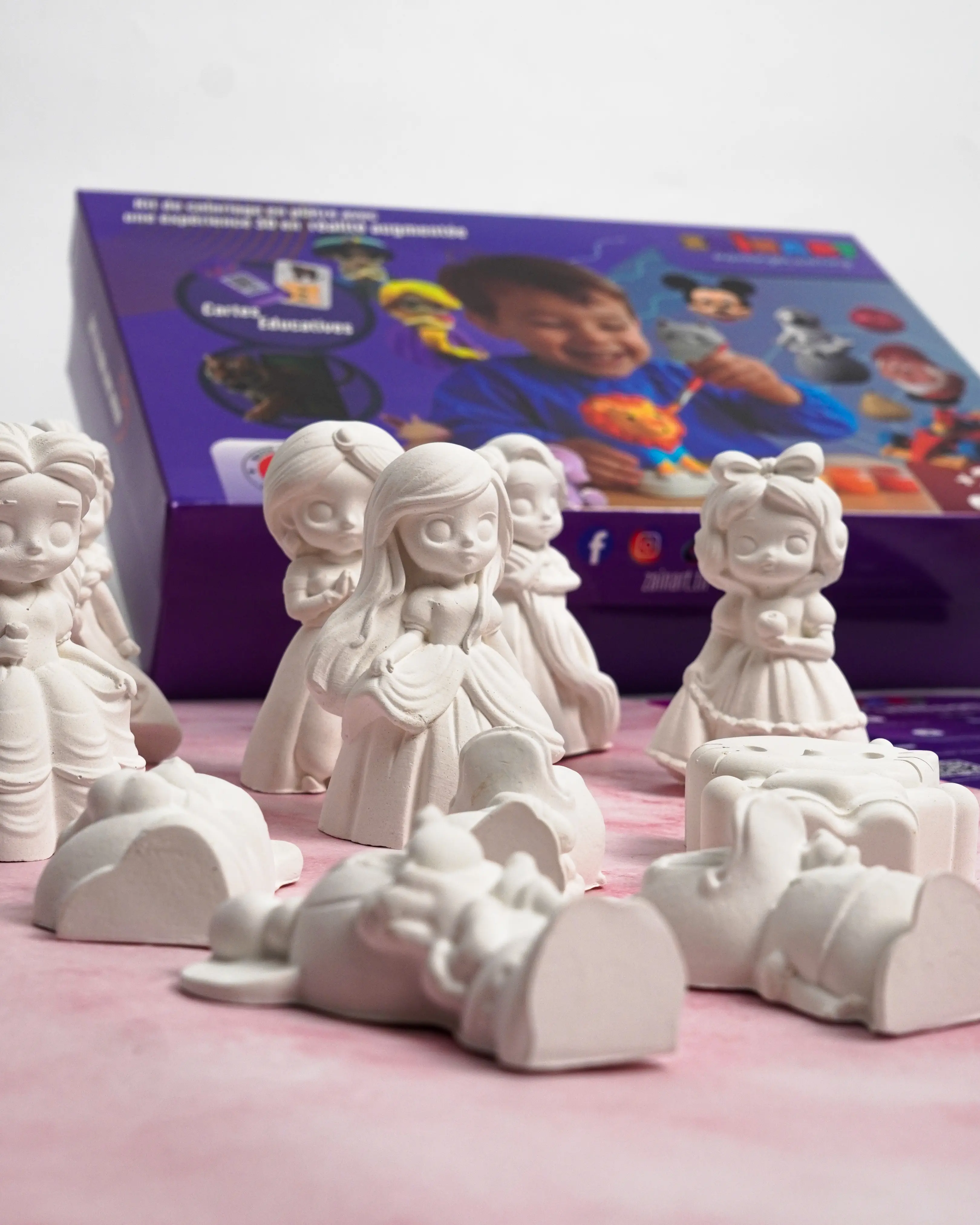 Kit princesses et disney