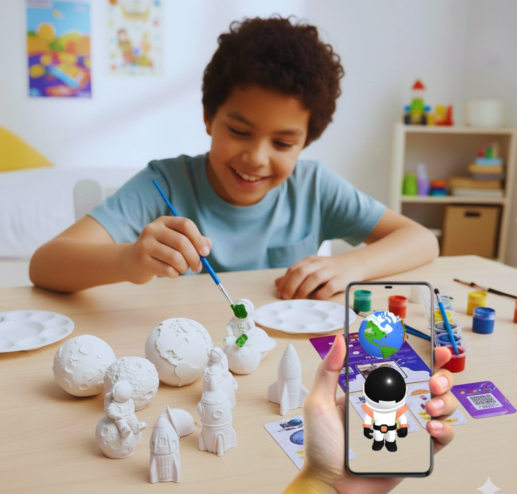Kit Astro’Color – Espace : Colorie & Explore en AR